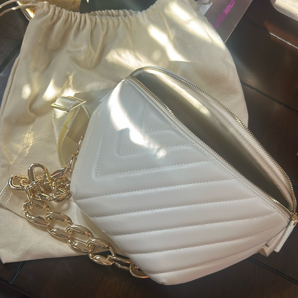 Honeypie bum bag- Ivory